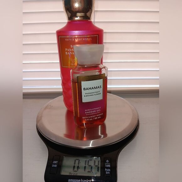 Bath & Body Works Bahamas Passionfruit & Banana Flower Shower Gel Set Lot Of 2 - Picture 2 of 10